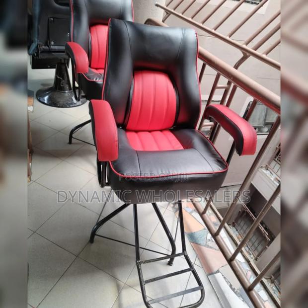 Locally Made Barber Chairs - main view