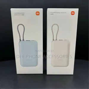 Mi 10000 Mah Gold Blue Power Bank