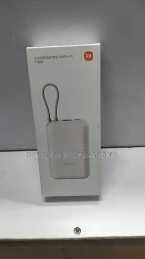 Mi 10000 Mah Gold Blue Power Bank