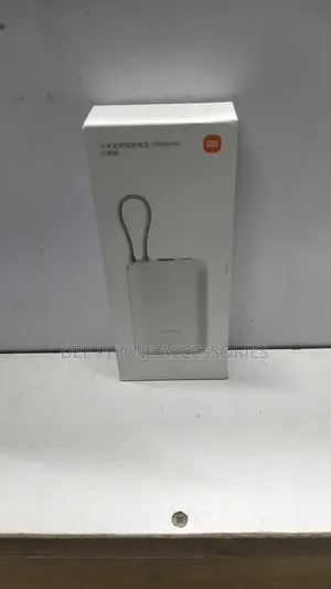 Mi 10000 Mah Gold Blue Power Bank
