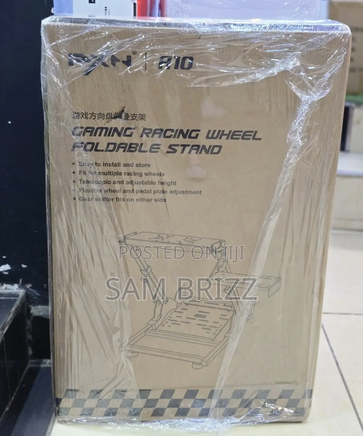 PXN A10 Gaming Racing Wheel Foldable Stand