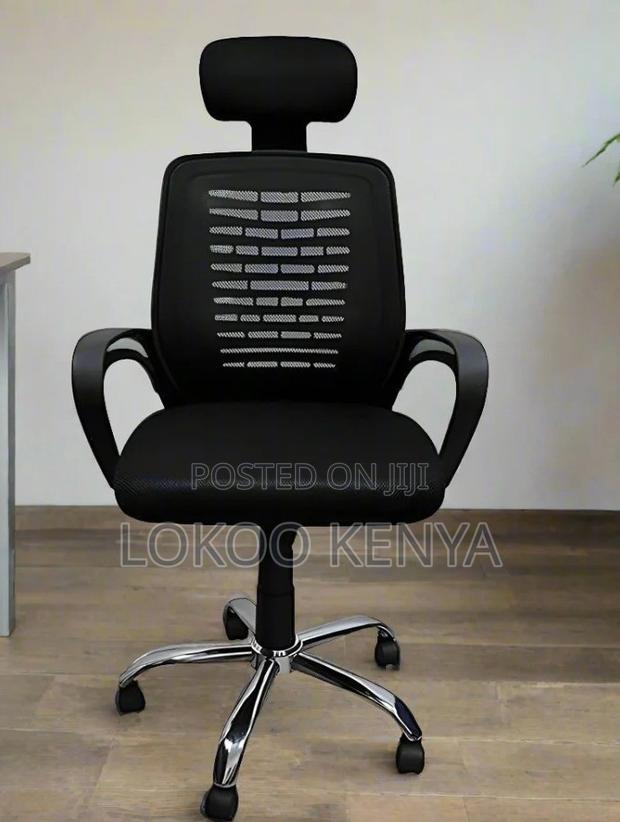 Office Chair : Summitseat Black Chair