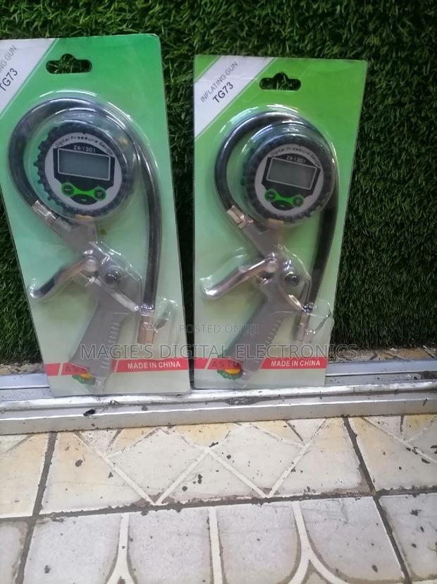 Well Performing Digital Pressure Guage /Inflator