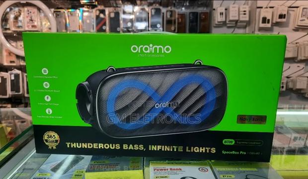 80w Bluetooth Speaker Obs-682- Black - thumbnail 2