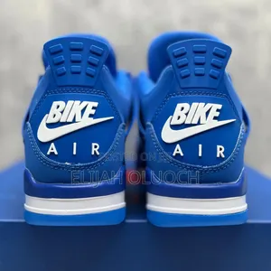 Jordan 4 Nigel Retro Brick by Brick - 'Royal'
Blue
