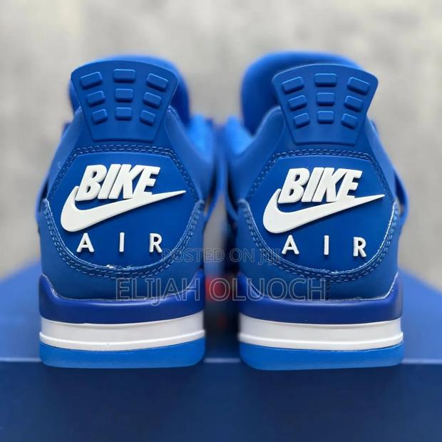 Jordan 4 Nigel Retro Brick by Brick - 'Royal'Blue - thumbnail 4