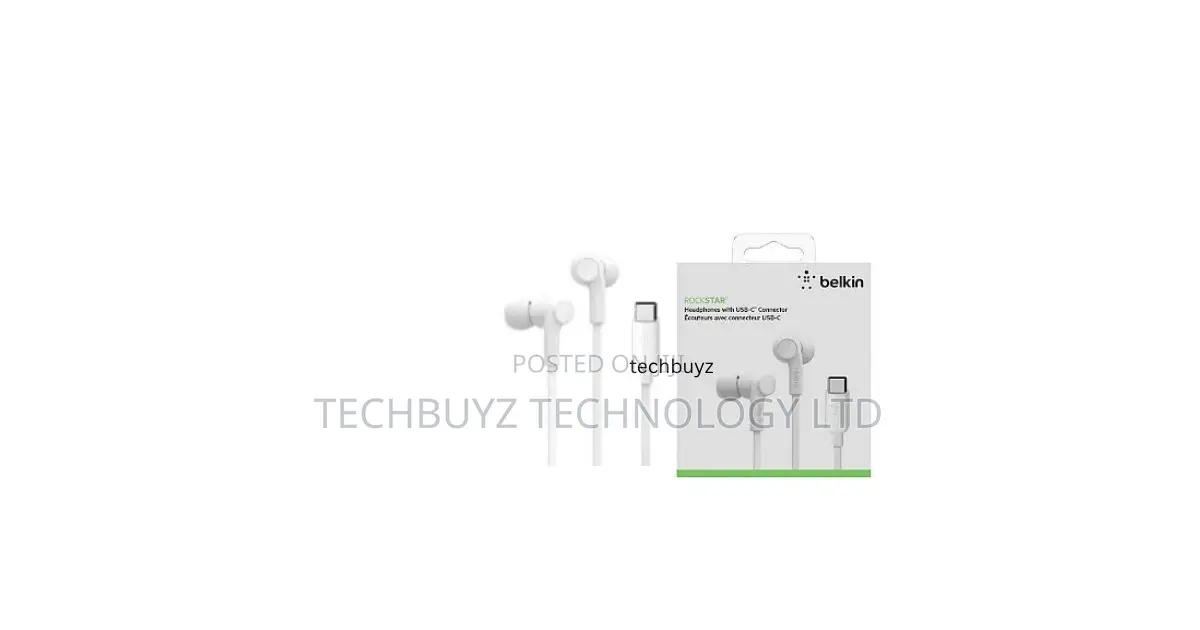 Belkin Usb-C in-Ear Headphones