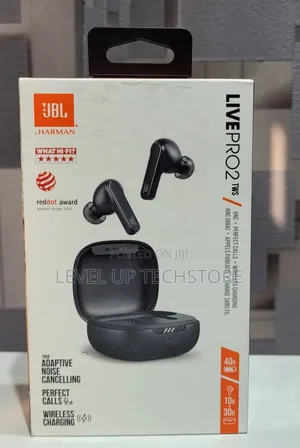 JBL Live Pro 2 - True Wireless Noise Cancelling Earbuds