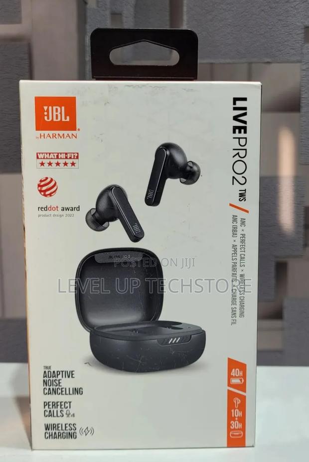 JBL Live Pro 2 - True Wireless Noise Cancelling Earbuds