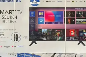 Tv Global Star 55uk64 55" Smart Android+Electric Oven