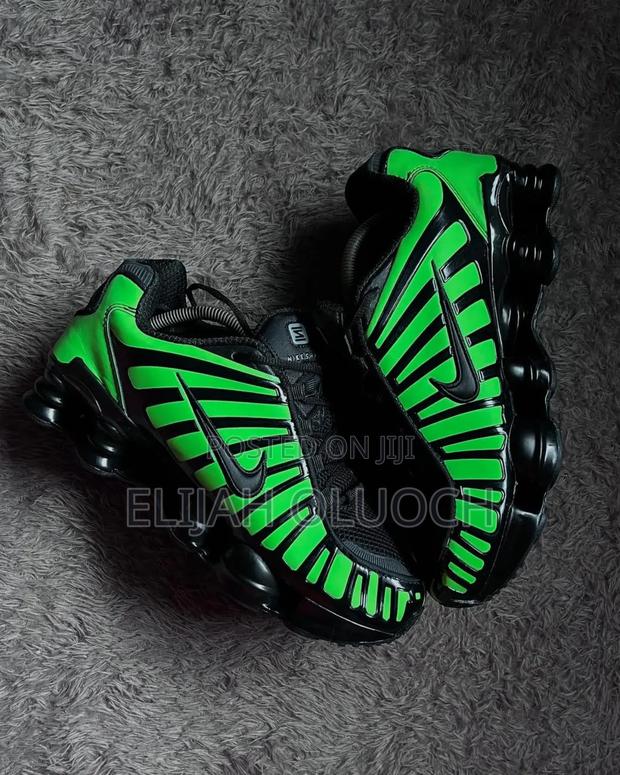 Nike Shox Thermal *Green*Size 39________45. - main view
