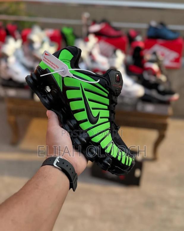 Nike Shox Thermal *Green*Size 39________45. - thumbnail 4