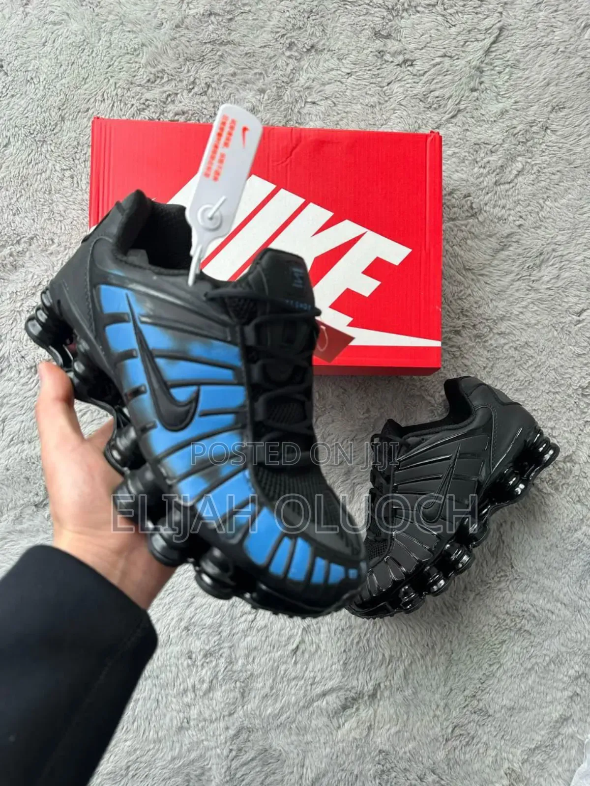 Nike Shox Thermal *Blue*
Size 39_______45.