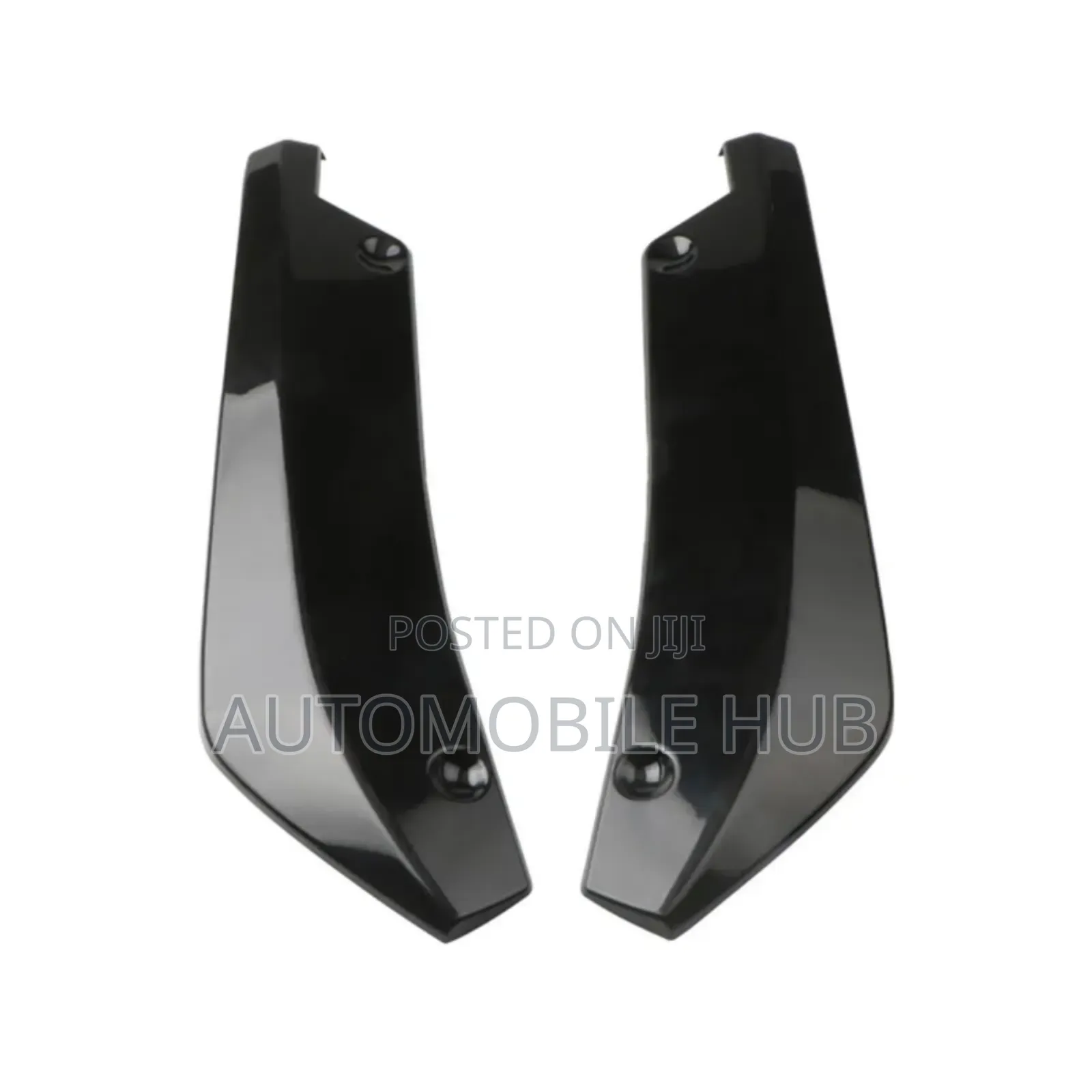2 Pieces Car Bumper Side Skirts - Bumper Diffuser