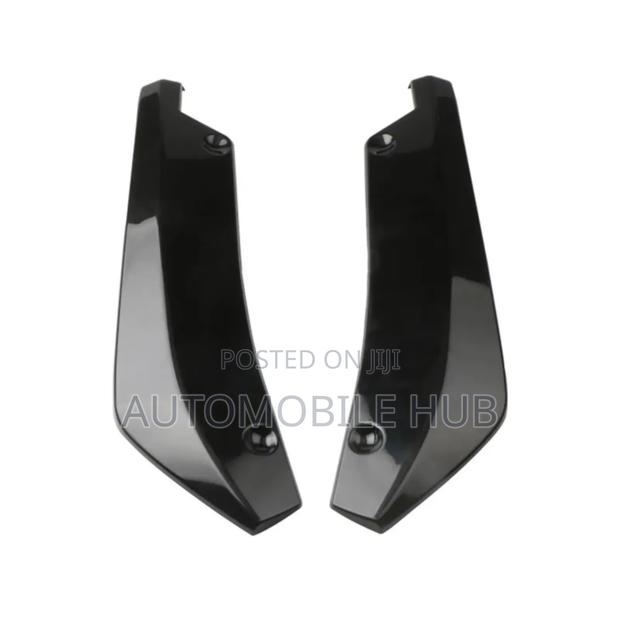2 Pieces Car Bumper Side Skirts - Bumper Diffuser