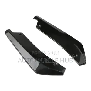 2 Pieces Car Bumper Side Skirts - Bumper Diffuser