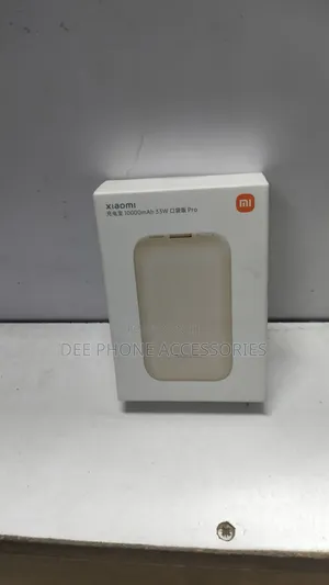 Mi 10000 Mah Black 33w Power Bank