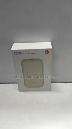 Mi 10000 Mah Black 33w Power Bank