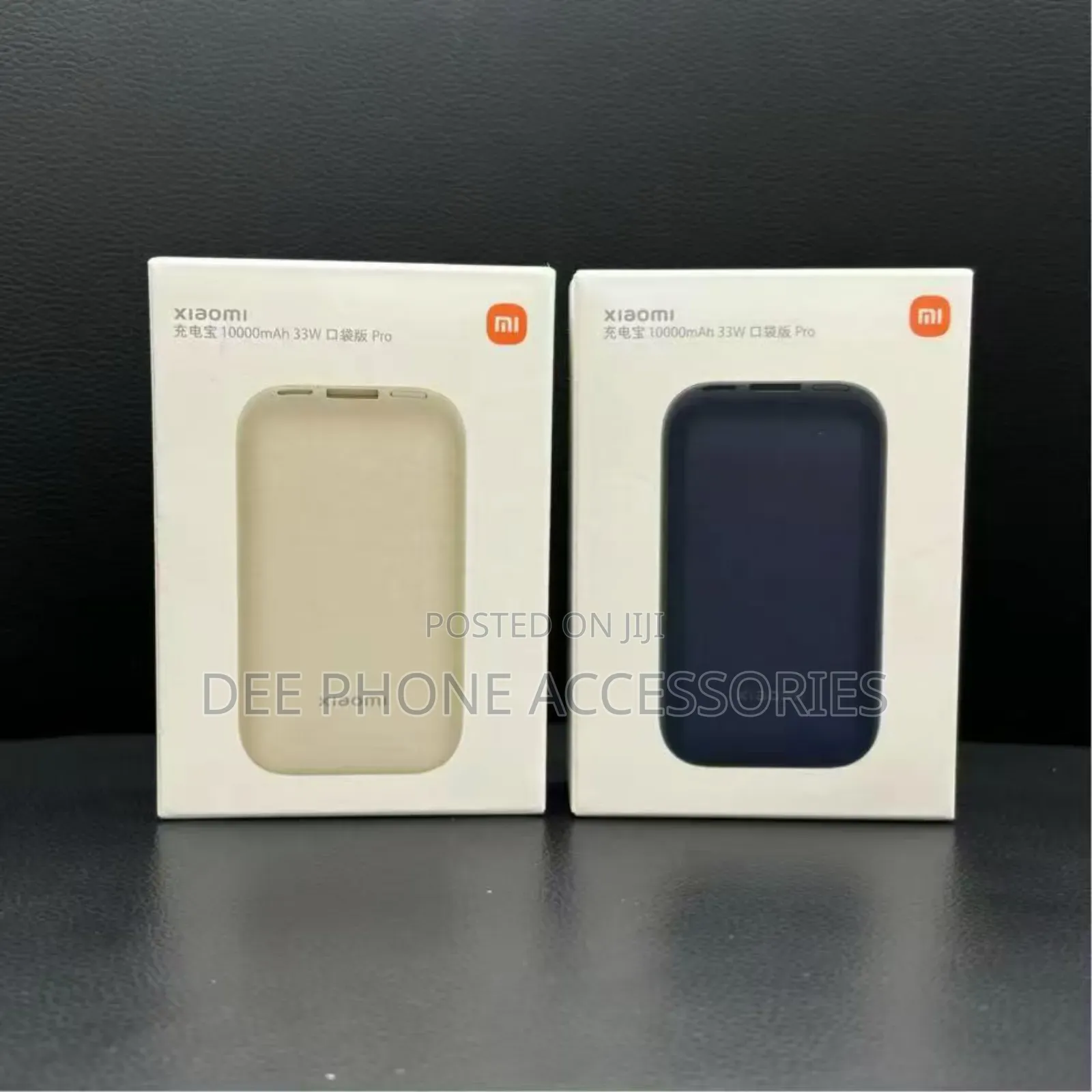 Mi 10000 Mah Black 33w Power Bank