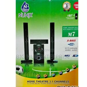 Nunix M7 3.1 Home Theater System° - main view