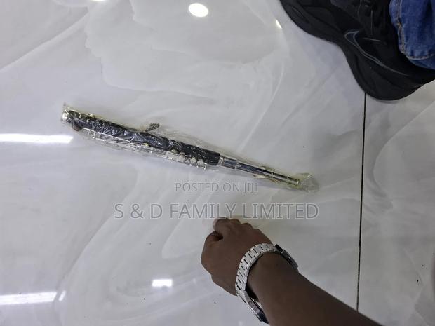 Black Piccolo Flute - main view