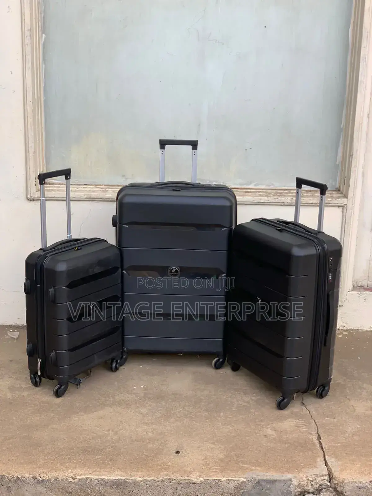 3in1 Unbreakable Rubber Suitcase