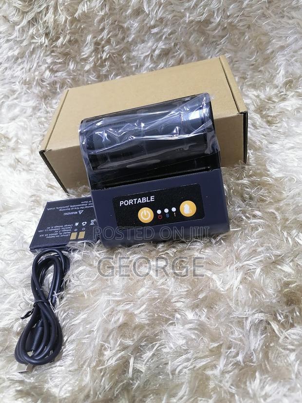 Inexpensive Usb P80c Portable Bluetooth Thermal Printer