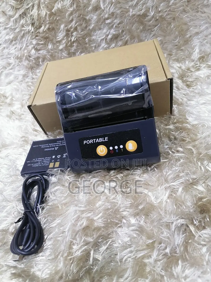 Inexpensive Usb P80c Portable Bluetooth Thermal Printer