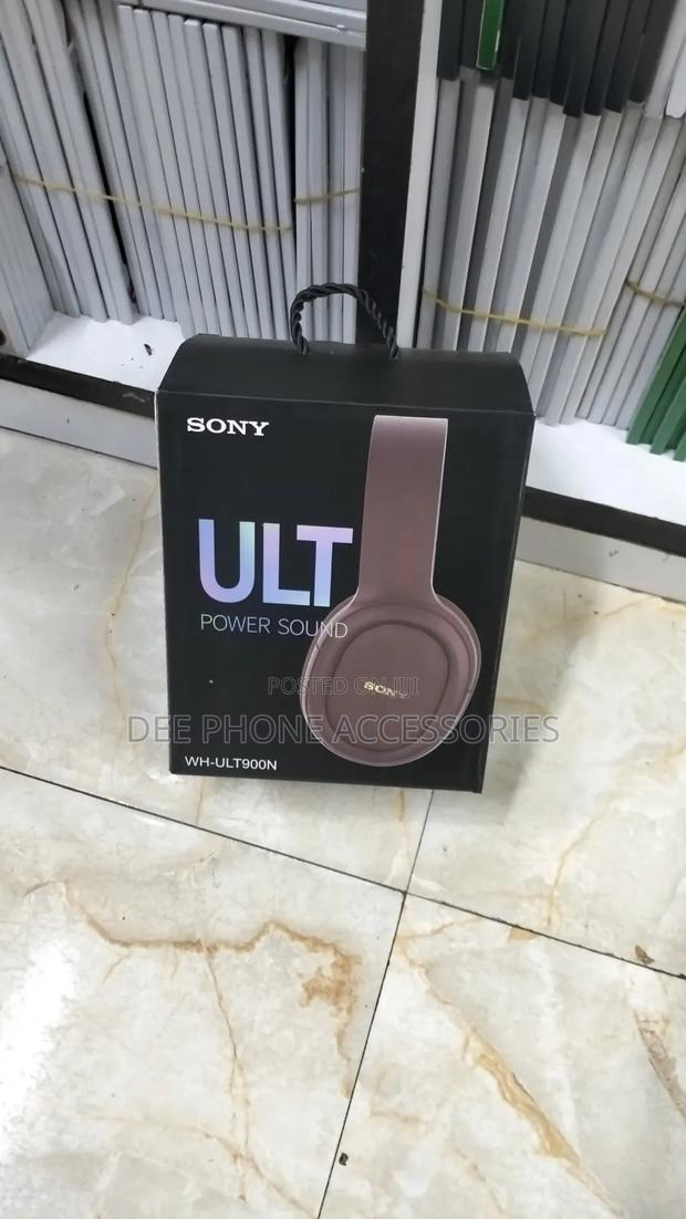 Sony Ult Generic Wireless Headphones - main view