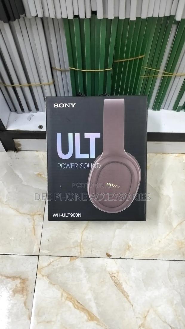 Sony Ult Generic Wireless Headphones - thumbnail 3