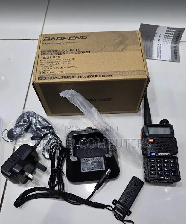 Baofeng Uv-5r Walkie Talkie 3km-5km Distance 128channels
