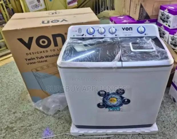 Von Twin Tub Washing Machine,Twin Tub Washing Machine13kg