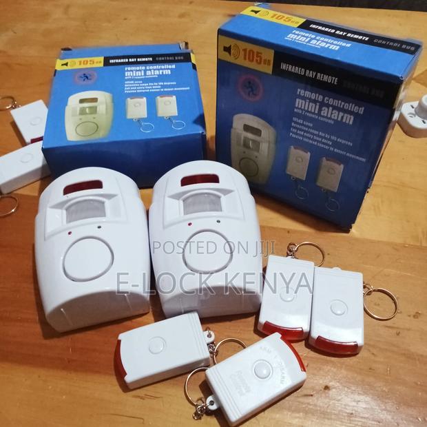 Mountable Alarm - main view
