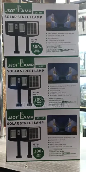 Solar Street Lamp_dav