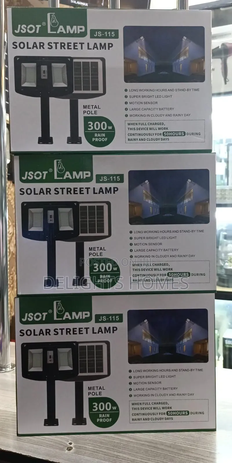 Solar Street Lamp_dav
