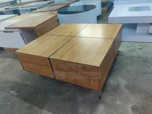 Luxury Square Coffee Table