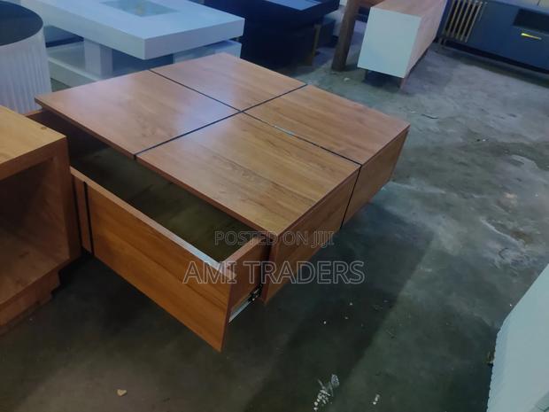 Luxury Square Coffee Table - thumbnail 2