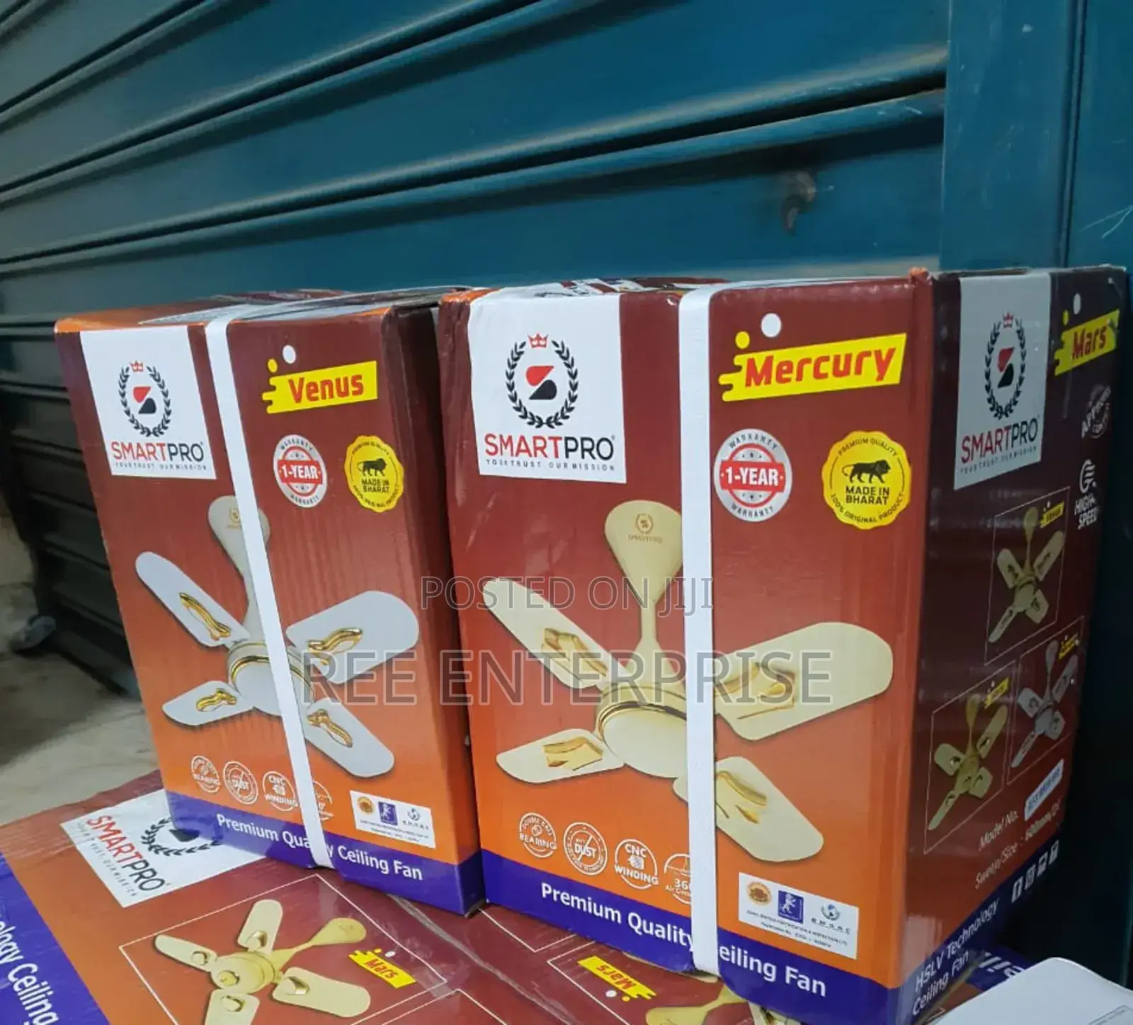 Brand New Smart Pro Ceiling Fan 24 Inch