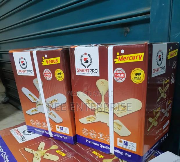 Brand New Smart Pro Ceiling Fan 24 Inch - main view