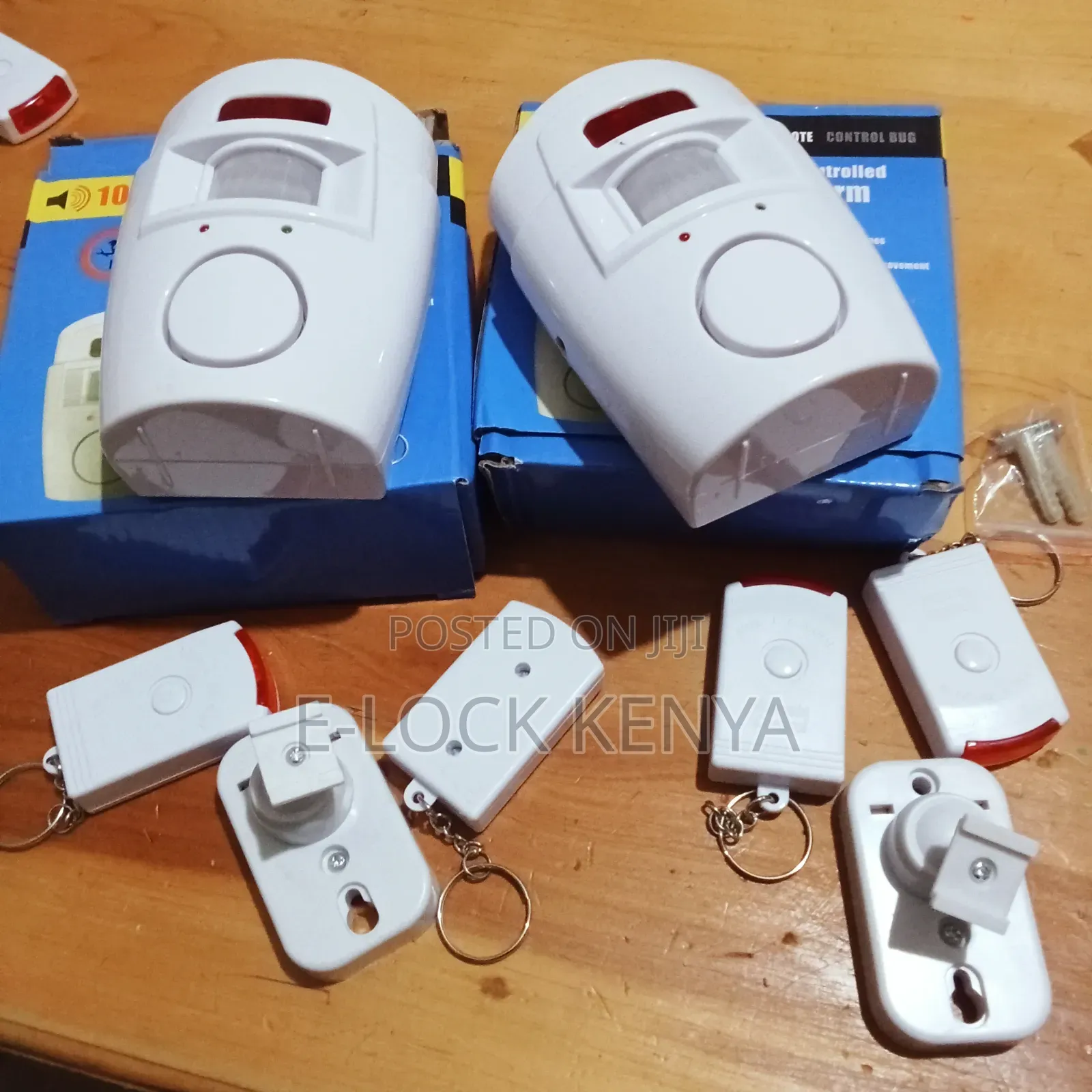 Battery Powered by Option Sensor