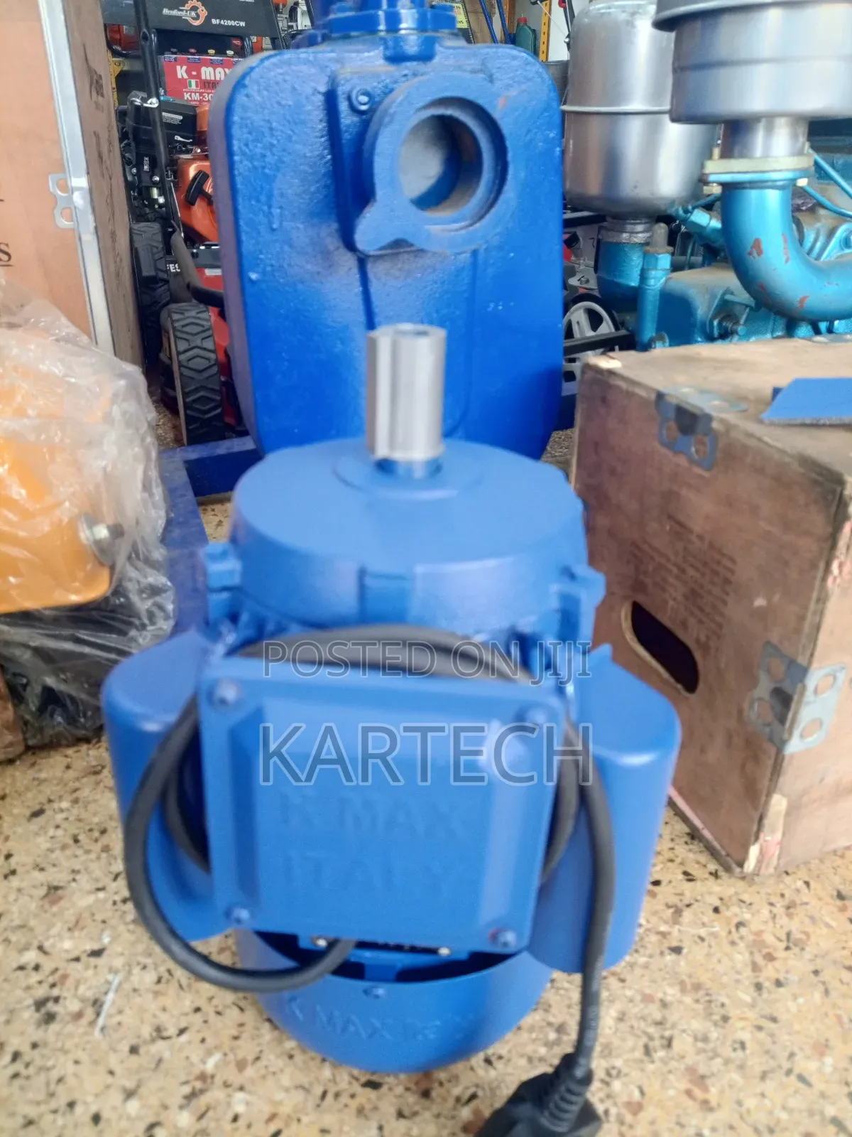 Kmax 2hp Single-Phase Motor