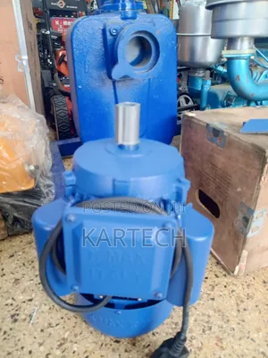 Kmax 2hp Single-Phase Motor