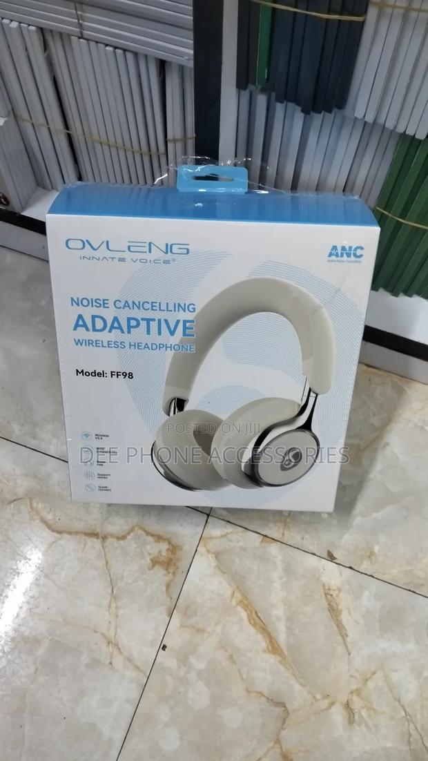 Ovleng Ff 98 Active Noise Cancelling Bluetooth Headphones - thumbnail 3