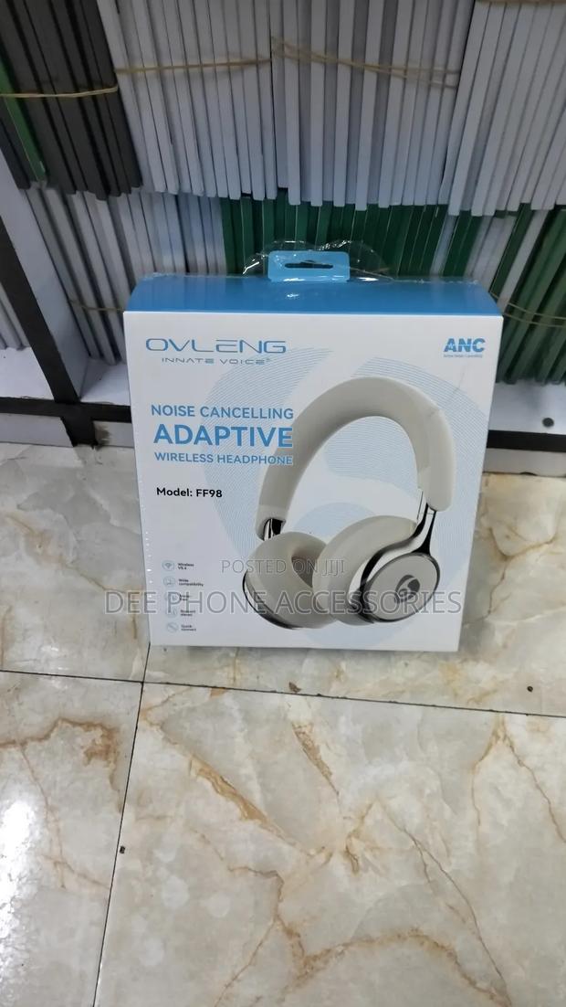 Ovleng Ff 98 Active Noise Cancelling Bluetooth Headphones - thumbnail 4