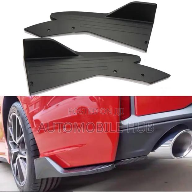 Rear Bumper Decorations - Car Rear Bumper Lip 2 PCS