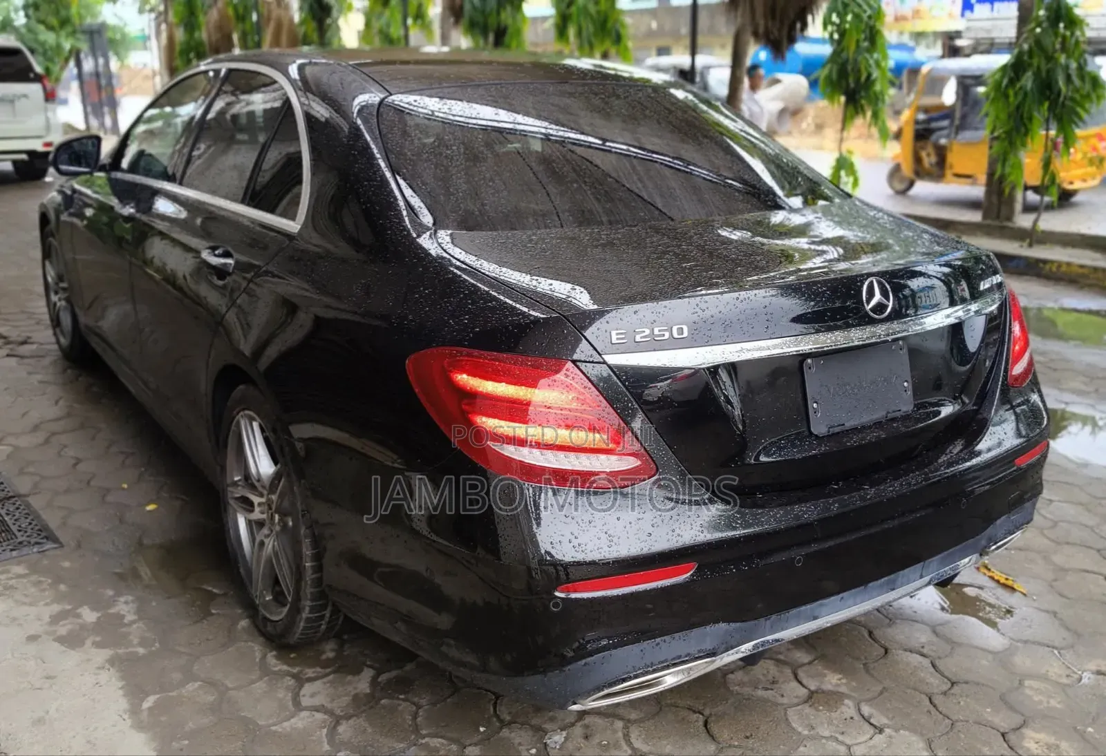 Mercedes-Benz E250 2019 Black