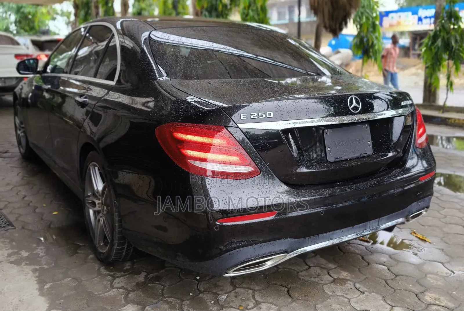 Mercedes-Benz E250 2019 Black