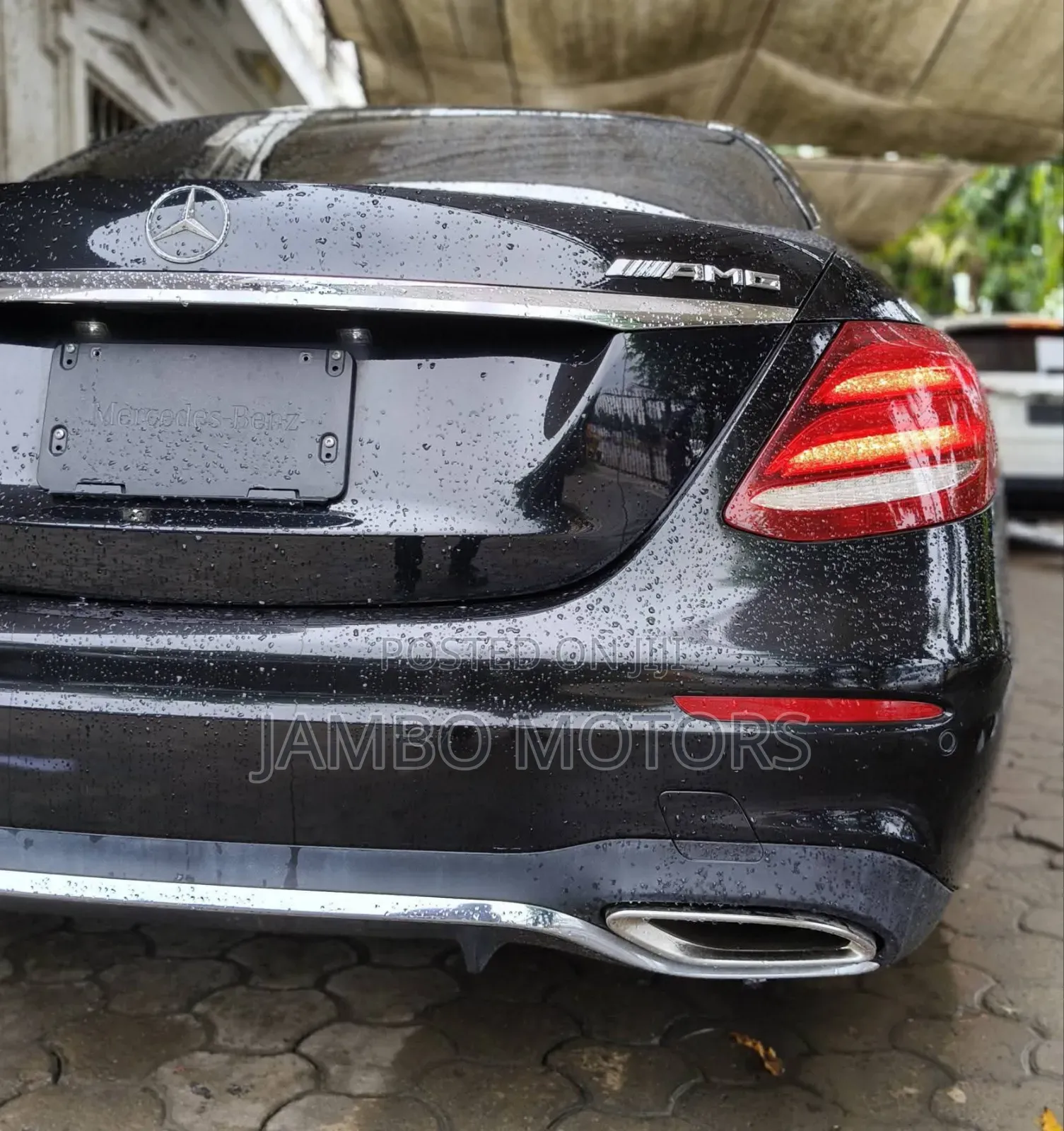 Mercedes-Benz E250 2019 Black