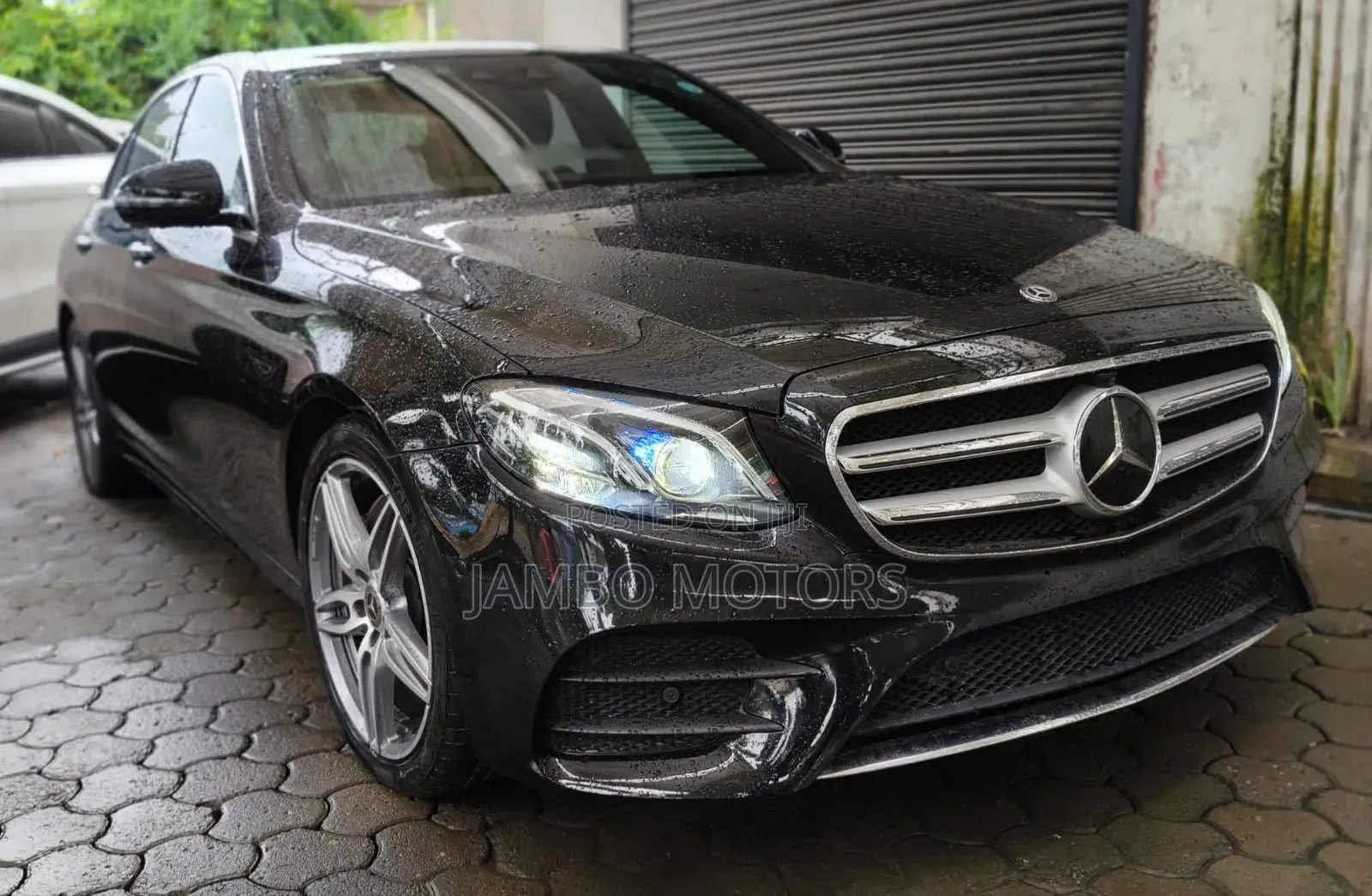 Mercedes-Benz E250 2019 Black