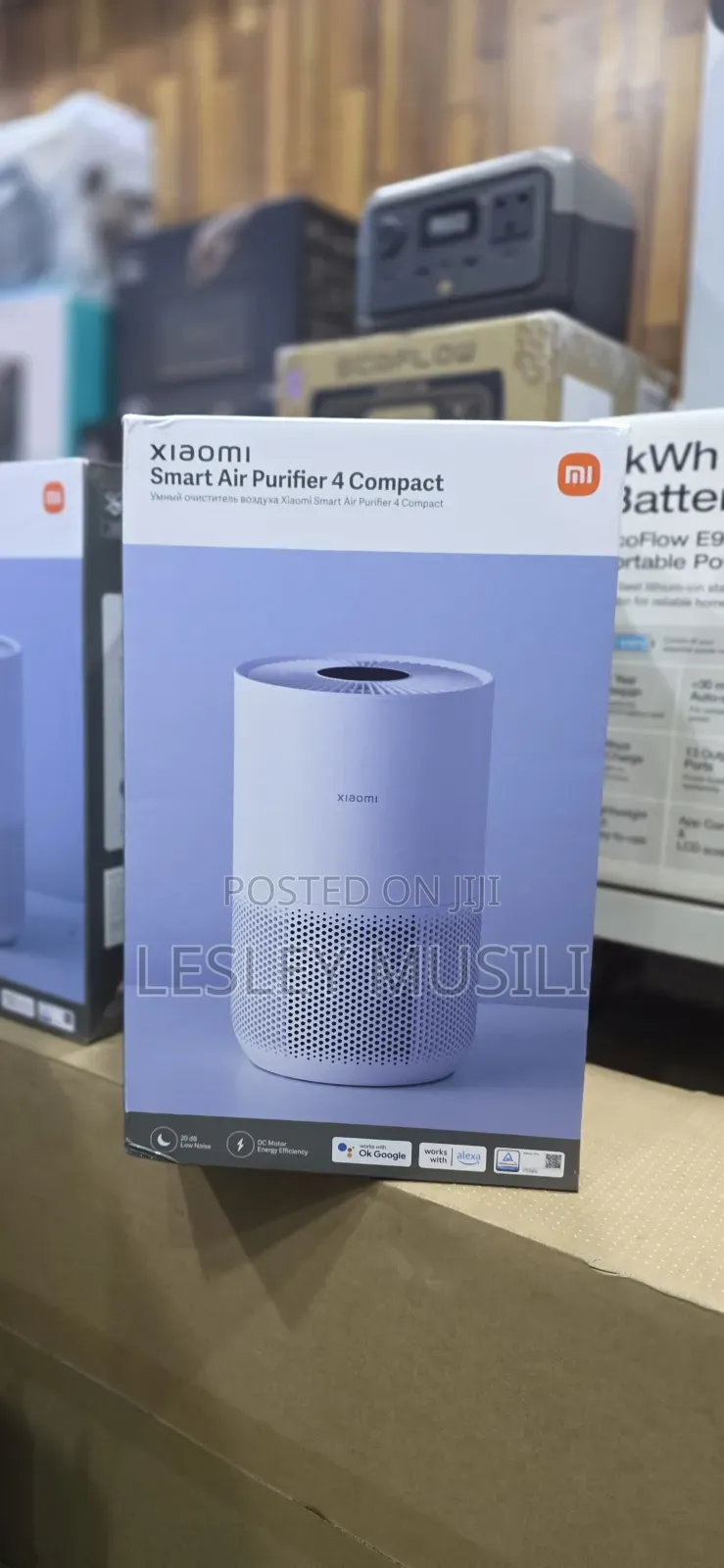 Xiaomi Smart Air Purifier 4 Compact
